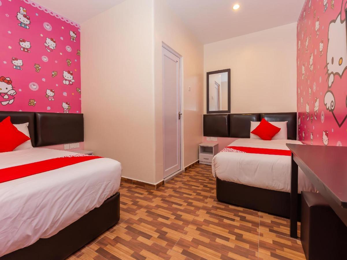 Gold City Hotel Malacca Extérieur photo