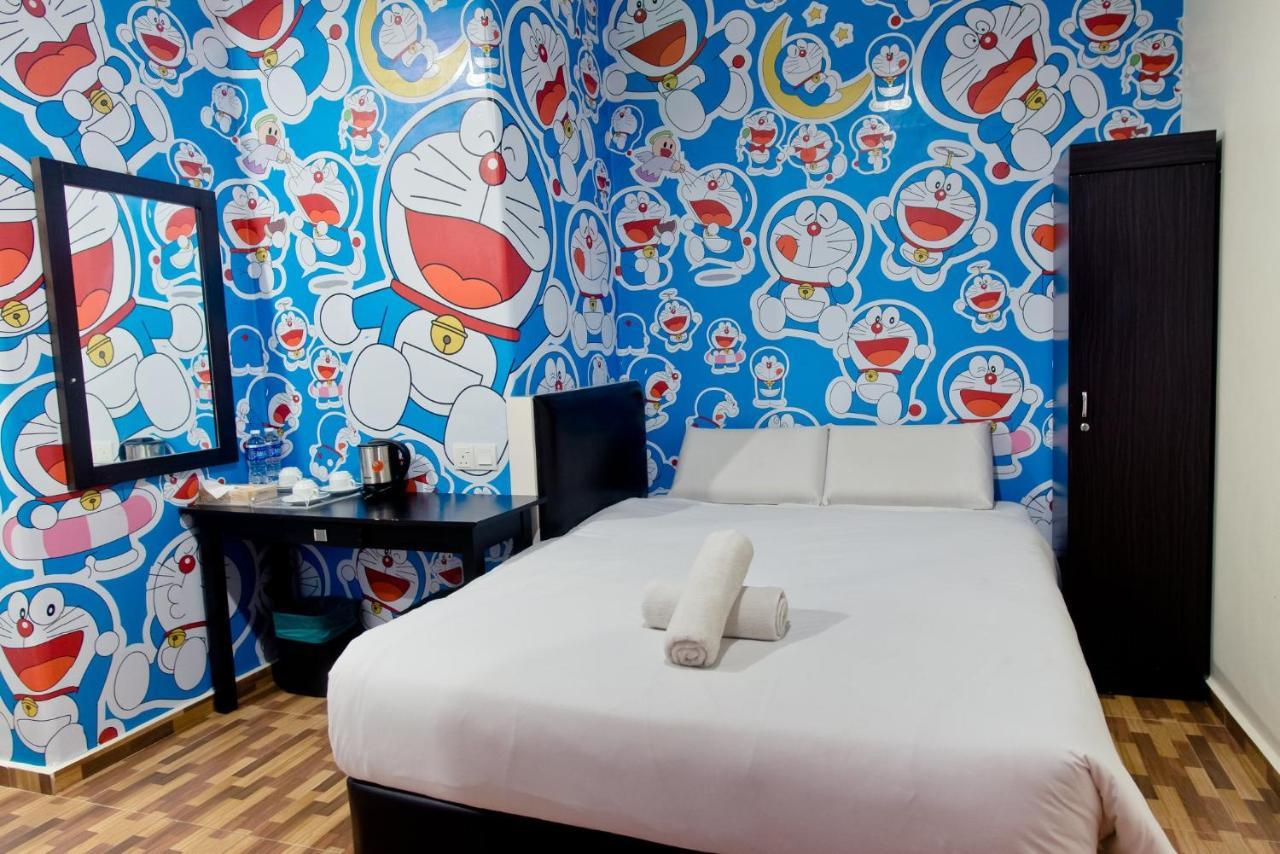 Gold City Hotel Malacca Extérieur photo