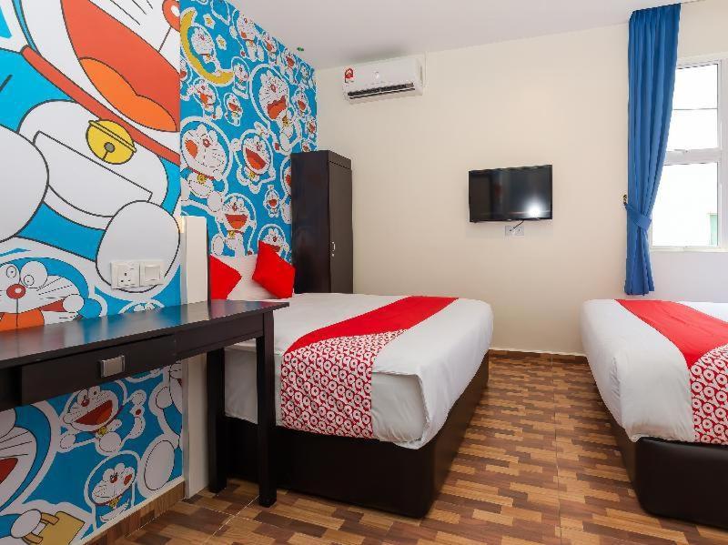 Gold City Hotel Malacca Extérieur photo