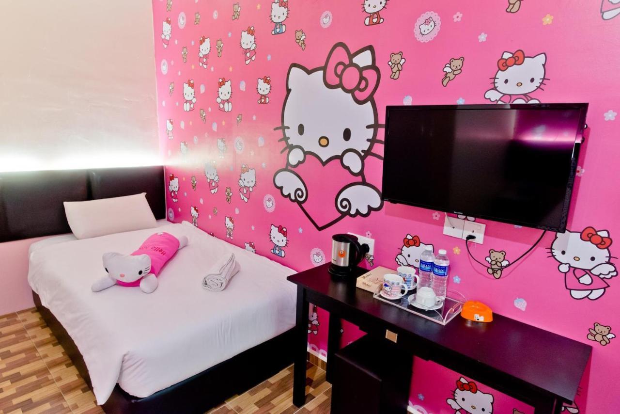 Gold City Hotel Malacca Extérieur photo