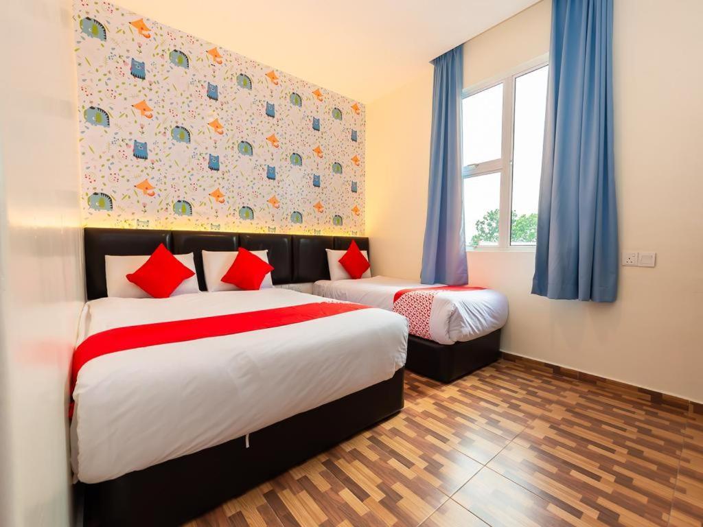 Gold City Hotel Malacca Extérieur photo