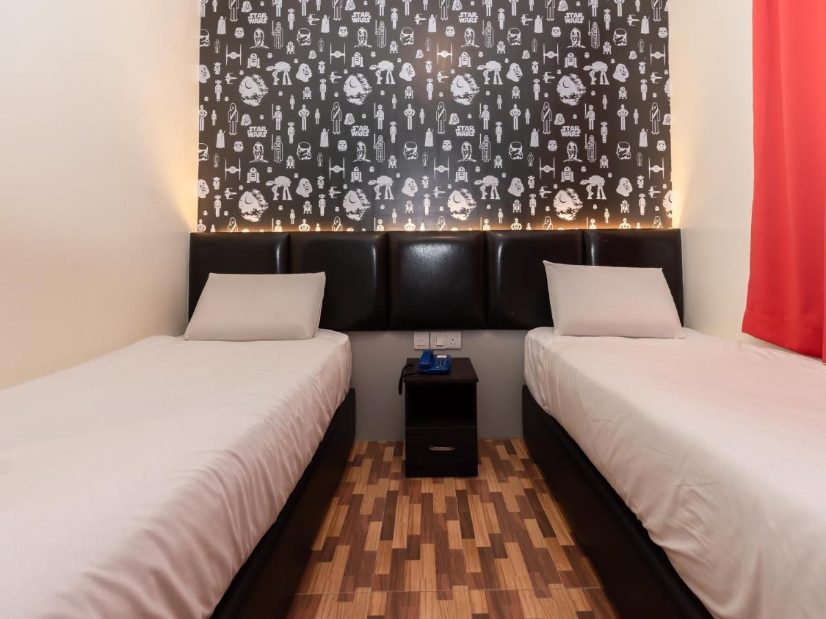 Gold City Hotel Malacca Extérieur photo